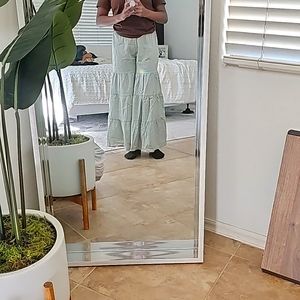 Chicwish,sage green pants,size extra small